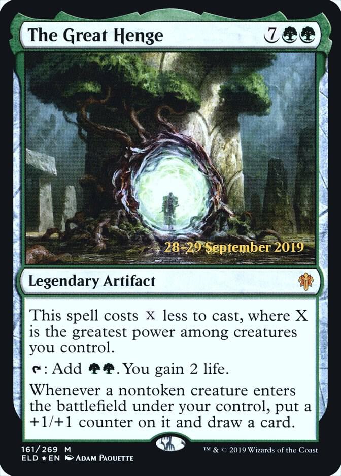 The Great Henge card image