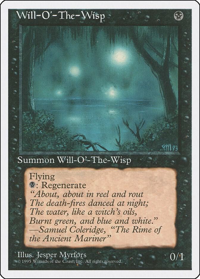 Will-o'-the-Wisp card image