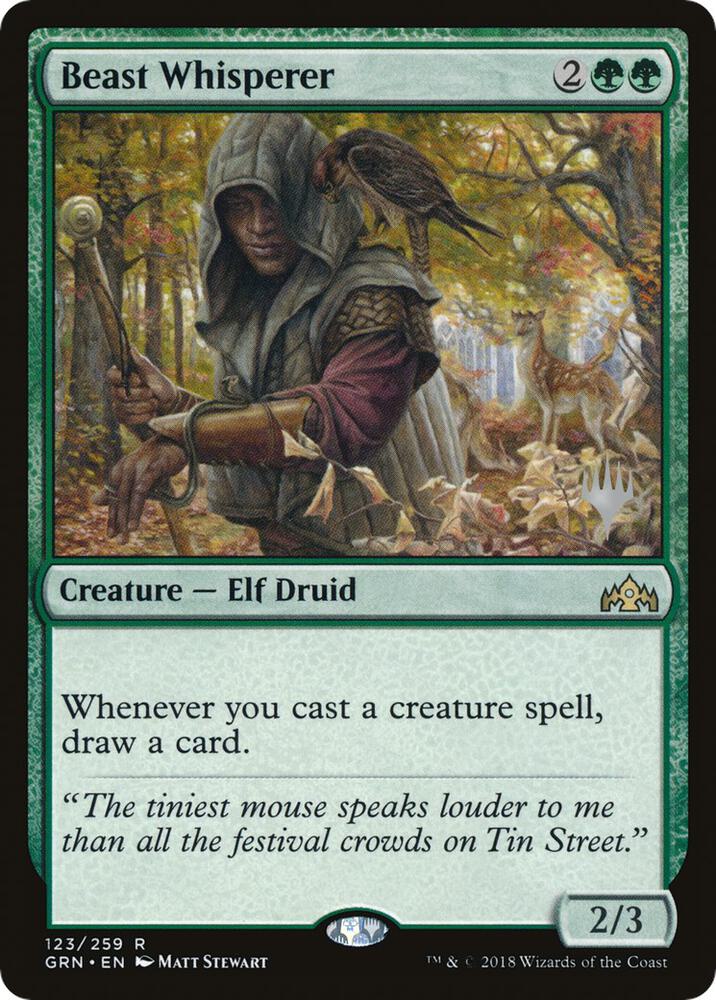 Beast Whisperer card image