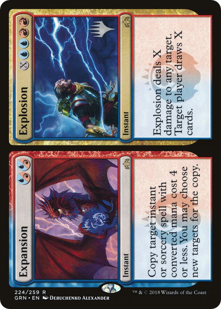 Expansion // Explosion card image