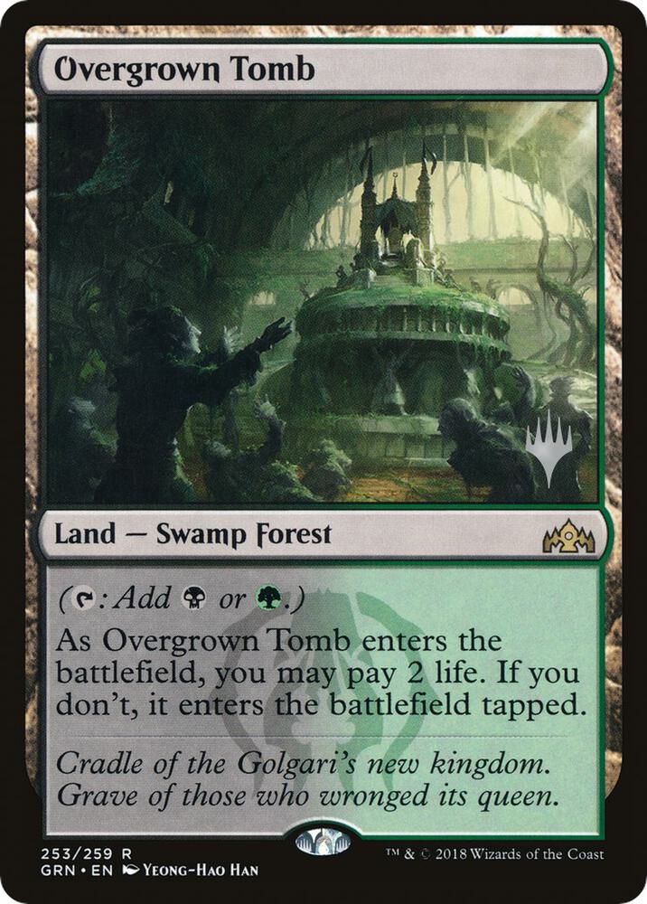 Overgrown Tomb card image