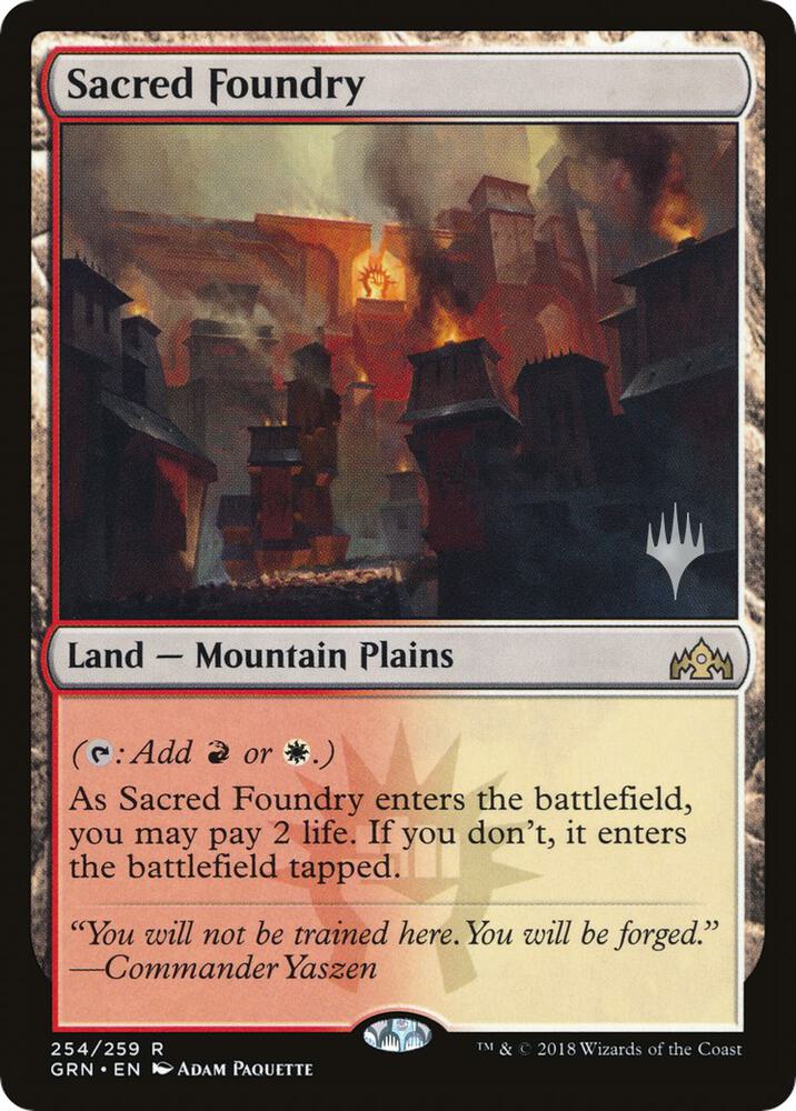 Sacred Foundry card image