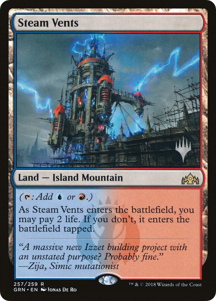Steam Vents card image