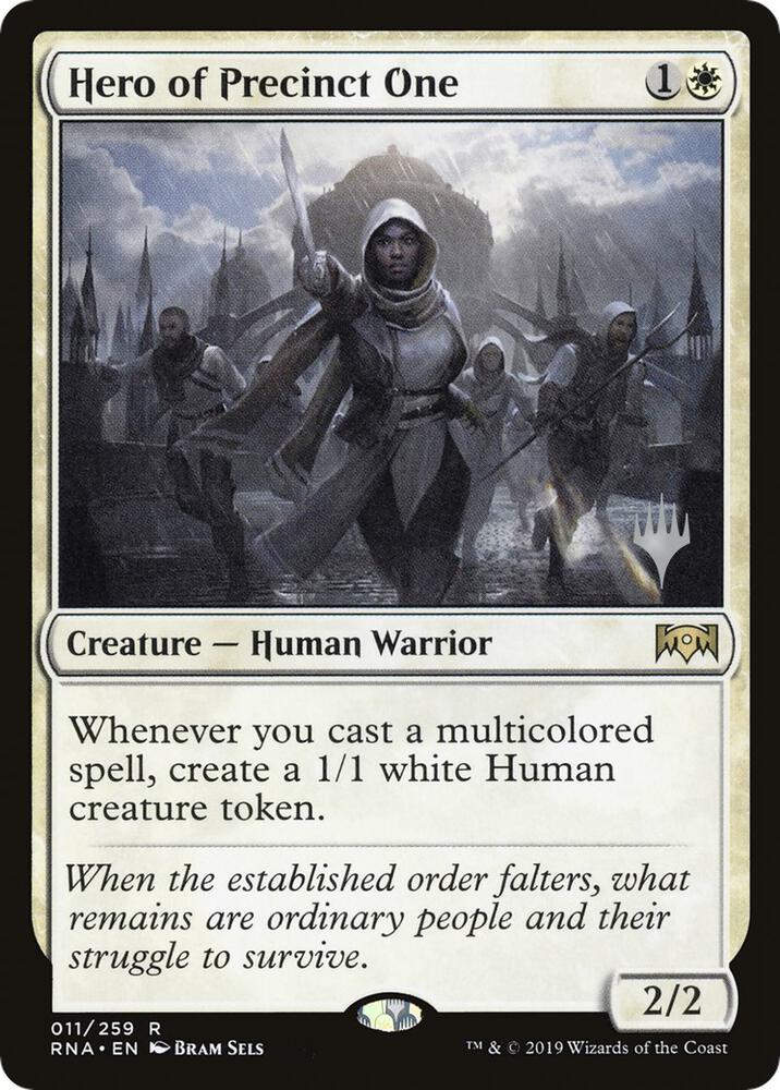Hero of Precinct One card image
