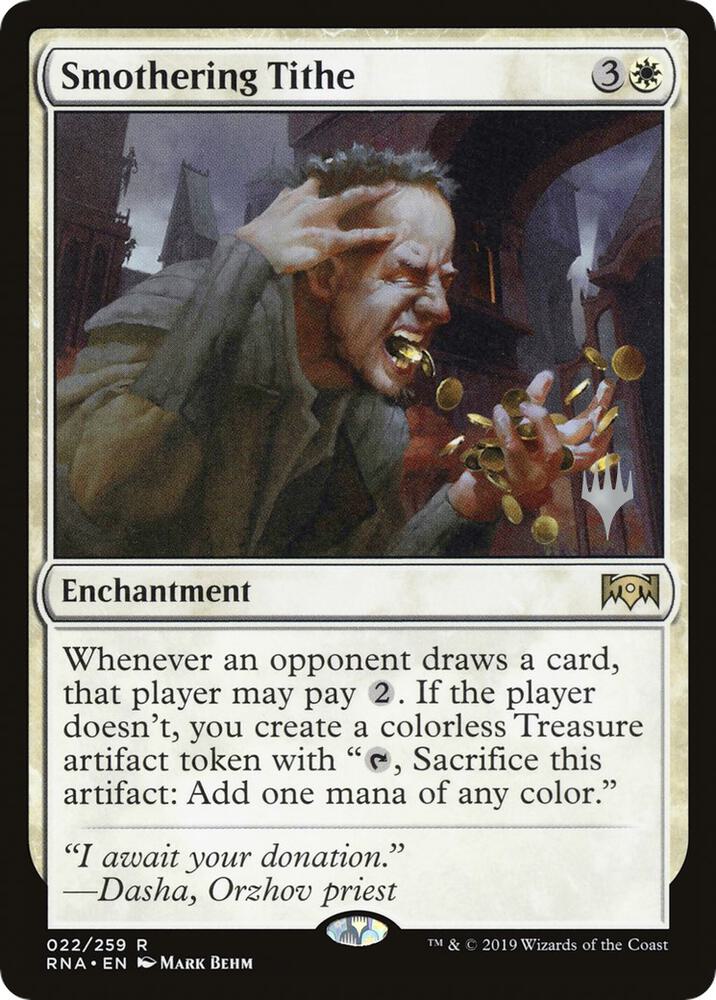 Smothering Tithe card image