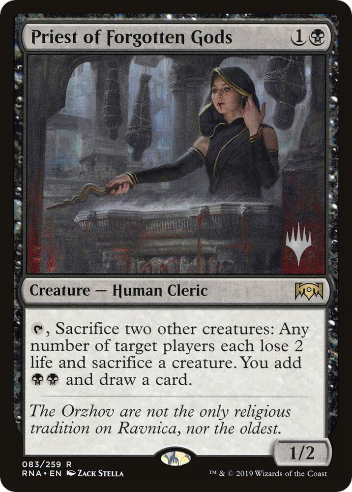 Priest of Forgotten Gods card image