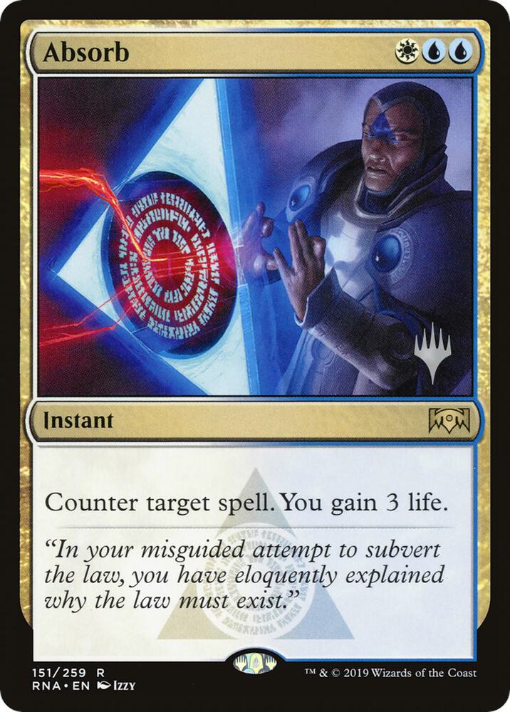 Absorb card image