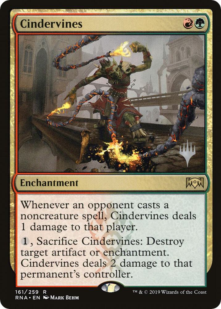 Cindervines card image