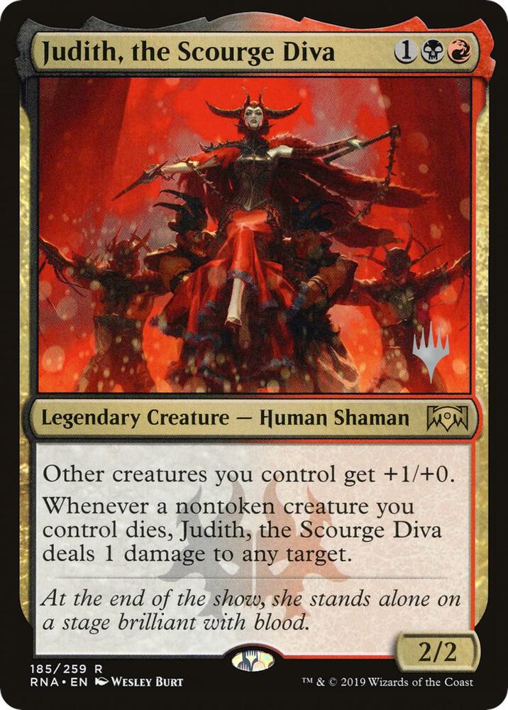Judith, the Scourge Diva card image