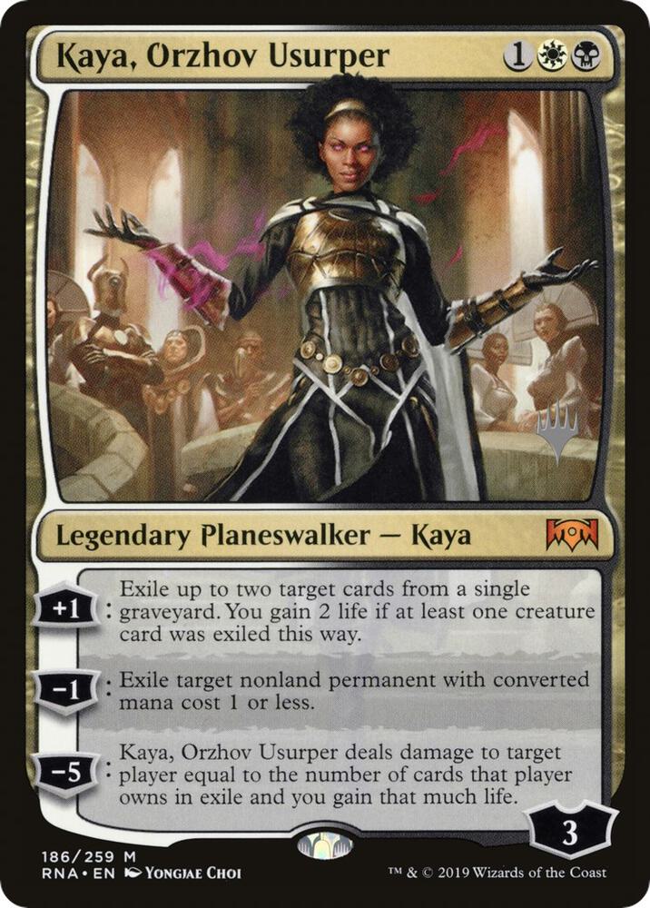 Kaya, Orzhov Usurper card image