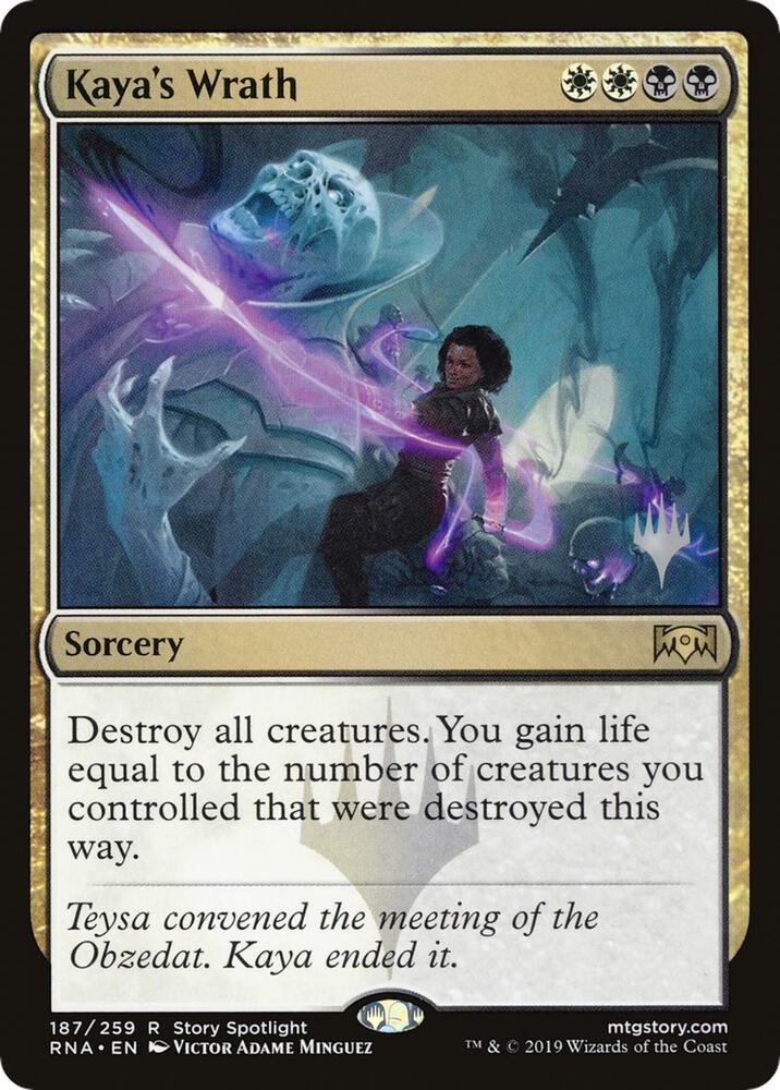 Kaya's Wrath card image