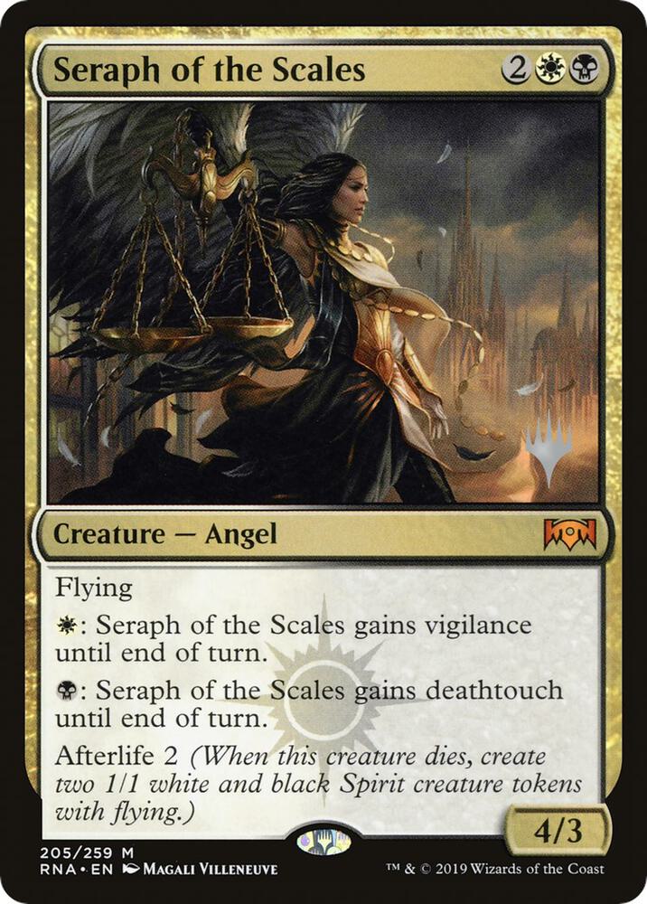 Seraph of the Scales card image