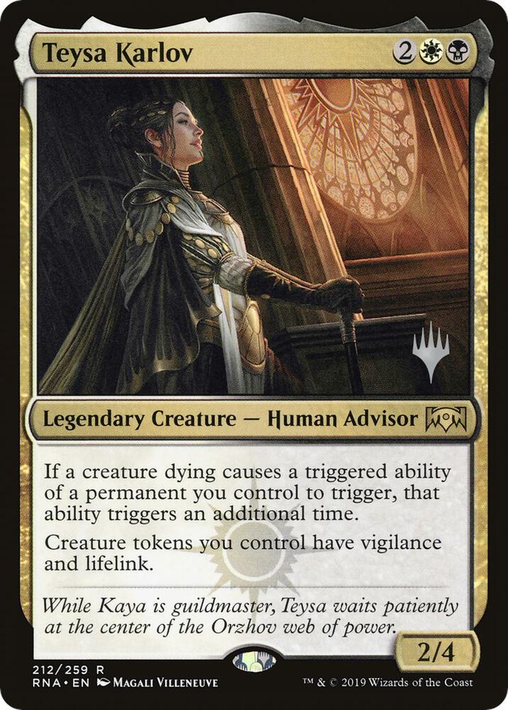 Teysa Karlov card image