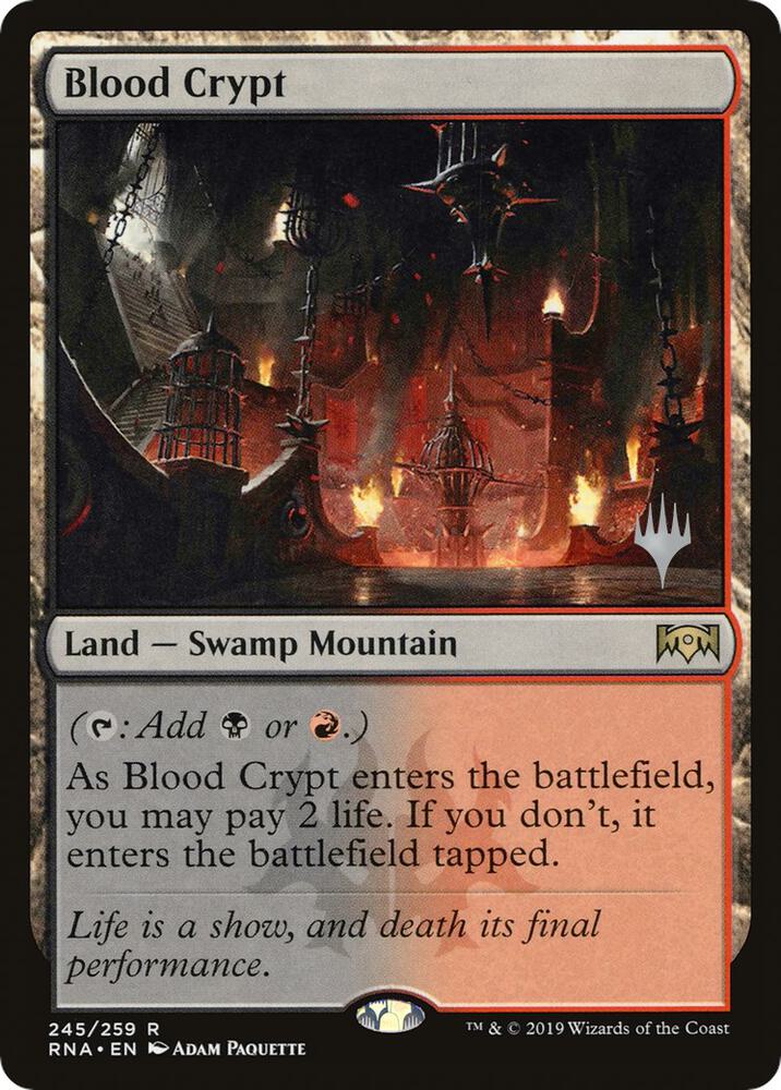 Blood Crypt card image