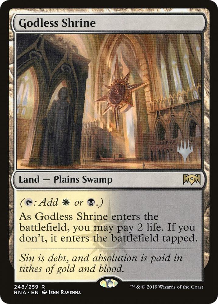 Godless Shrine card image