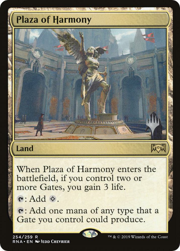 Plaza of Harmony card image