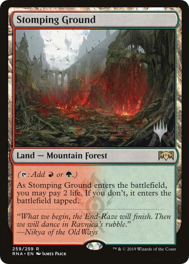 Stomping Ground card image