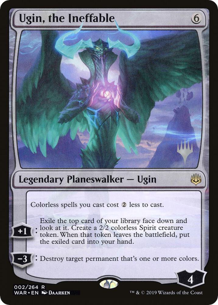 Ugin, the Ineffable card image