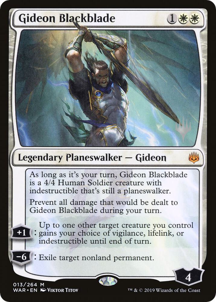 Gideon Blackblade card image