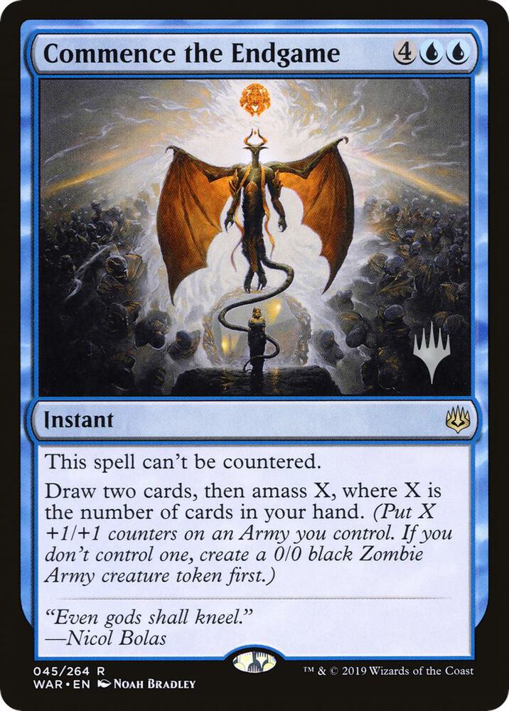 Commence the Endgame card image