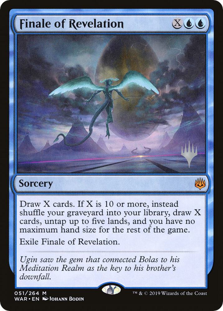 Finale of Revelation card image