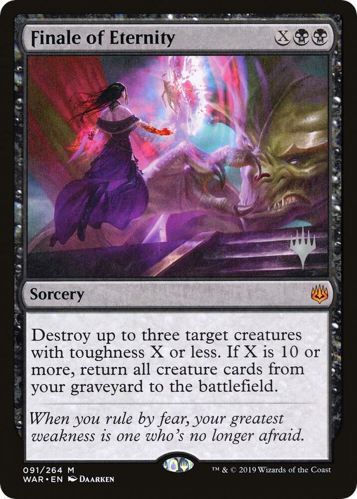 Finale of Eternity card image