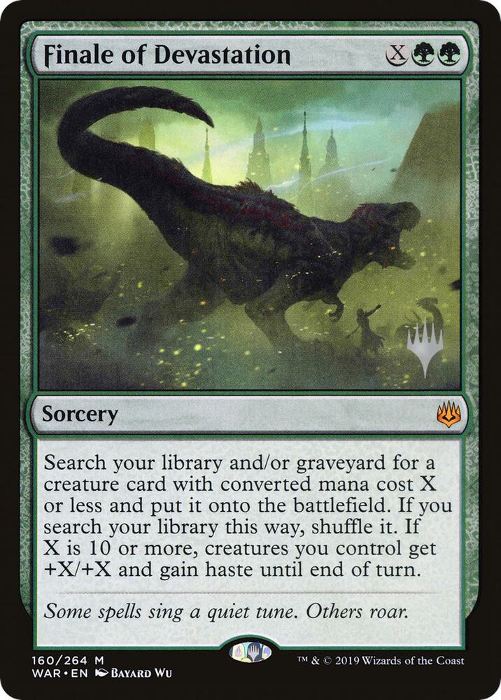 Finale of Devastation card image