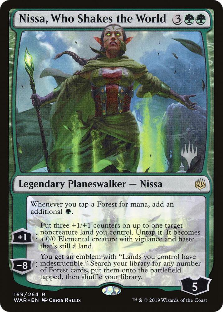 Nissa, Who Shakes the World card image