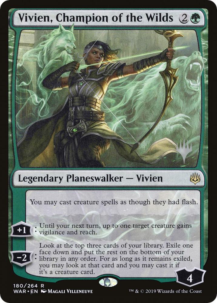 Vivien, Champion of the Wilds card image