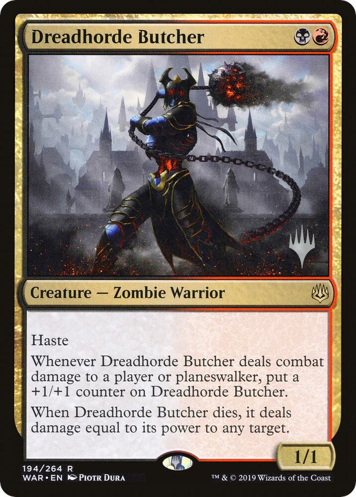 Dreadhorde Butcher card image