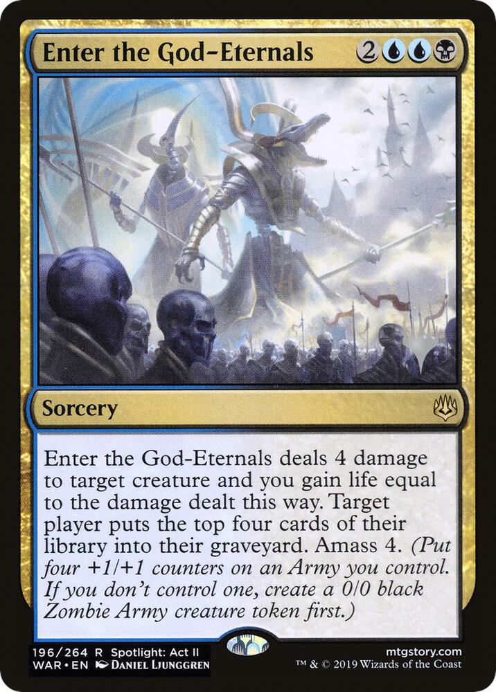 Enter the God-Eternals card image