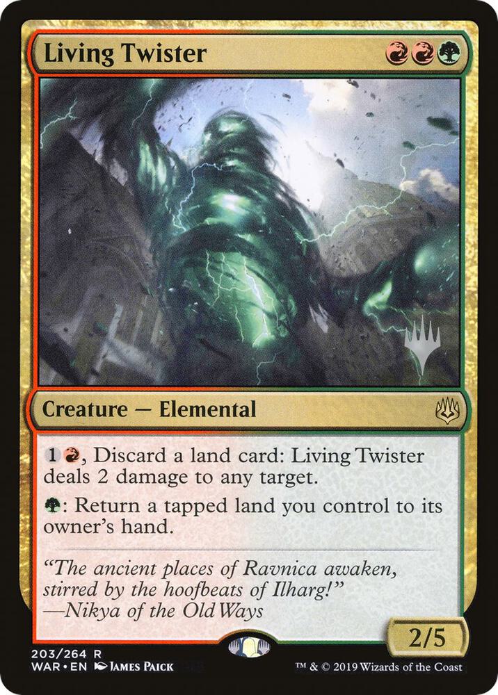 Living Twister card image