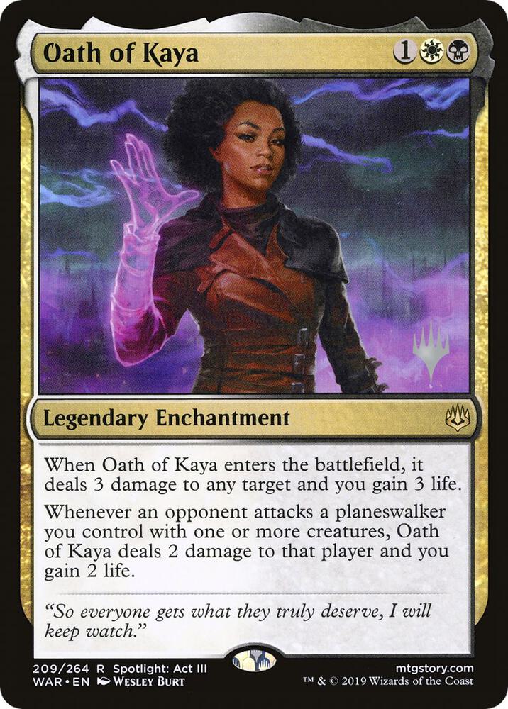 Oath of Kaya card image