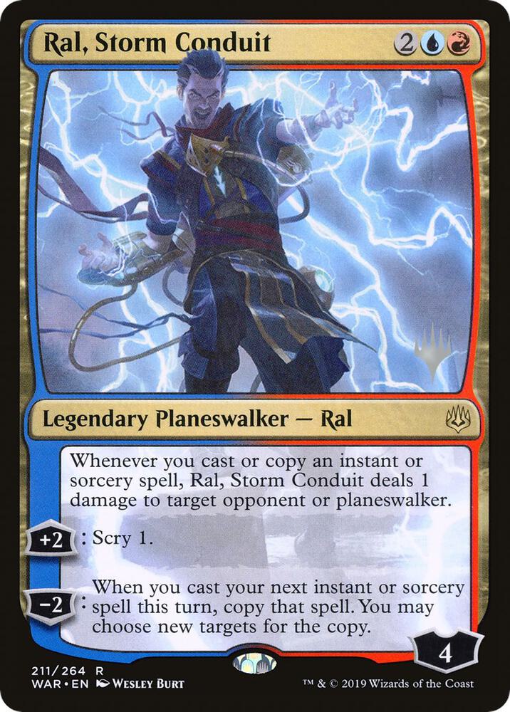 Ral, Storm Conduit card image