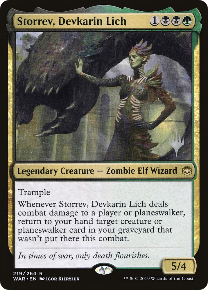 Storrev, Devkarin Lich card image
