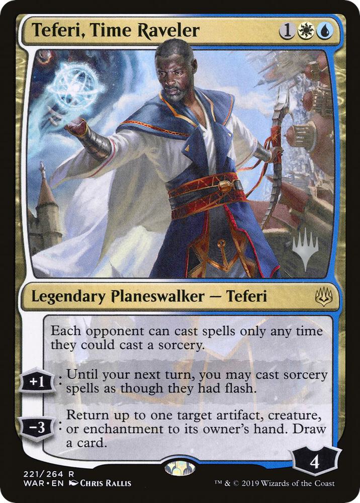 Teferi, Time Raveler card image