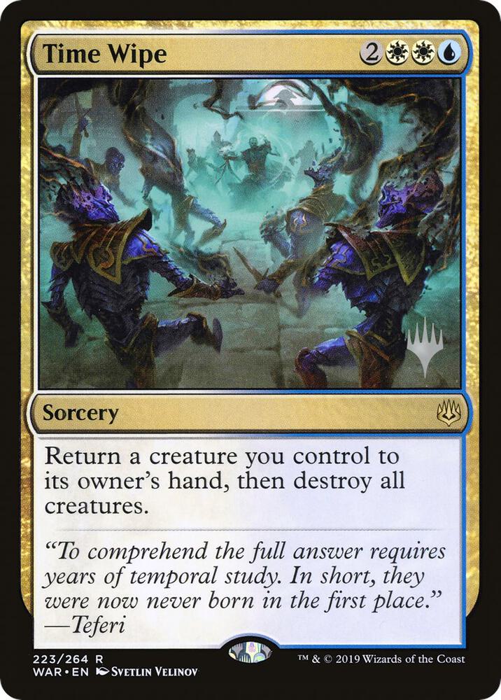 Time Wipe card image