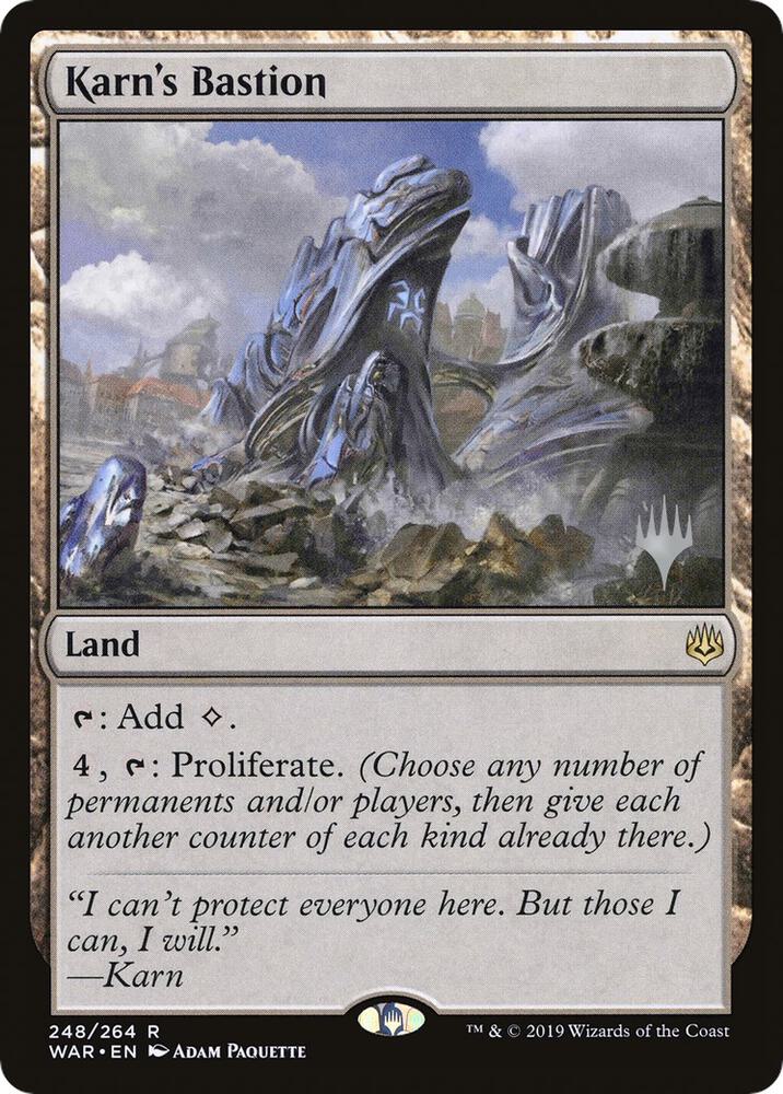 Karn's Bastion card image