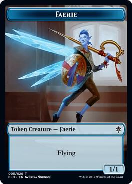 Faerie // Food (017) Double-Sided Token card image