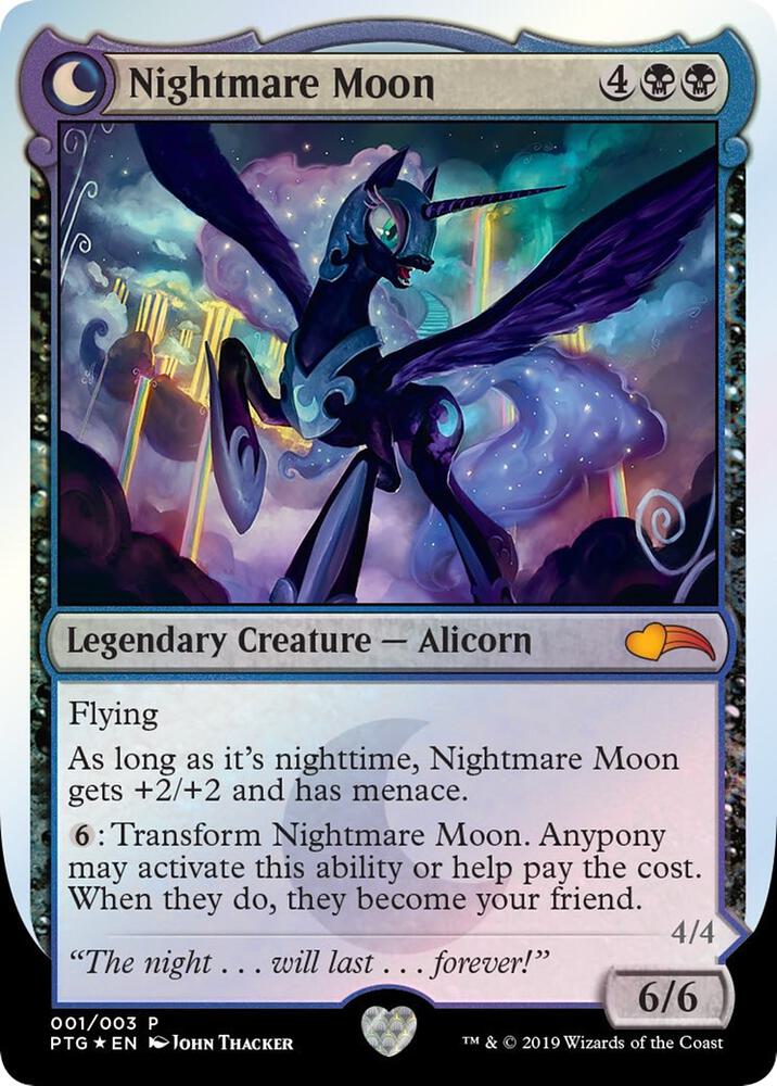 Nightmare Moon // Princess Luna card image