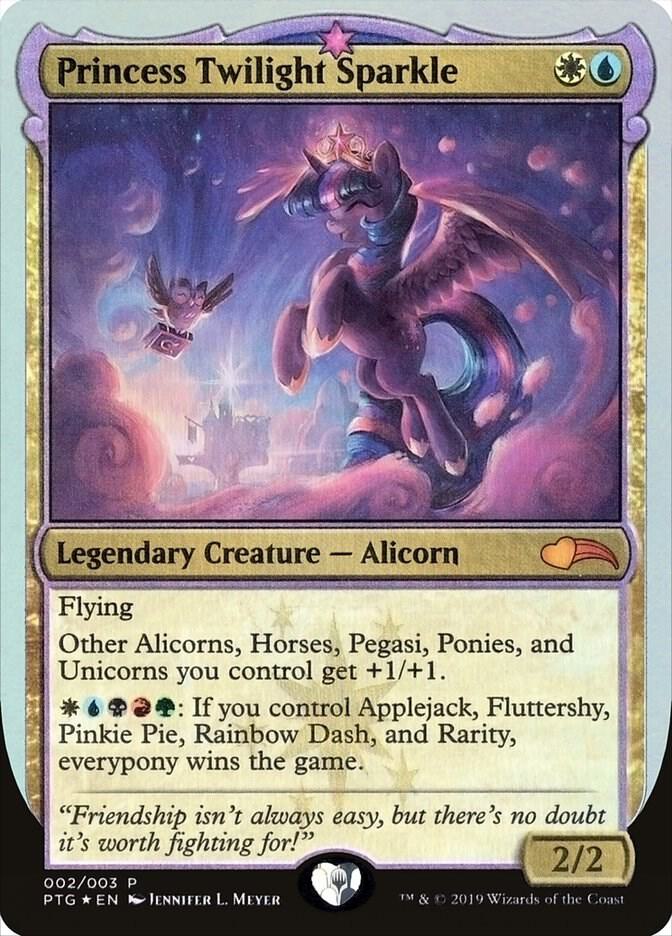 Princess Twilight Sparkle card image