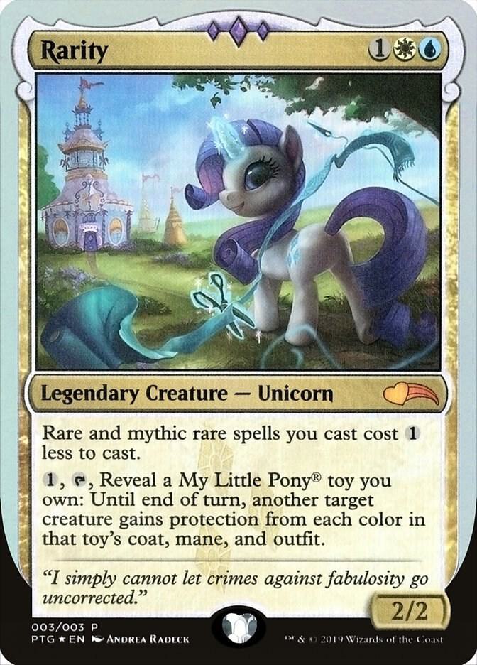 Rarity card image