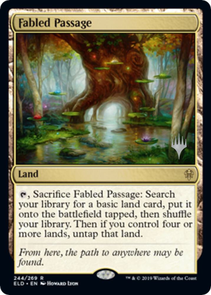 Fabled Passage card image