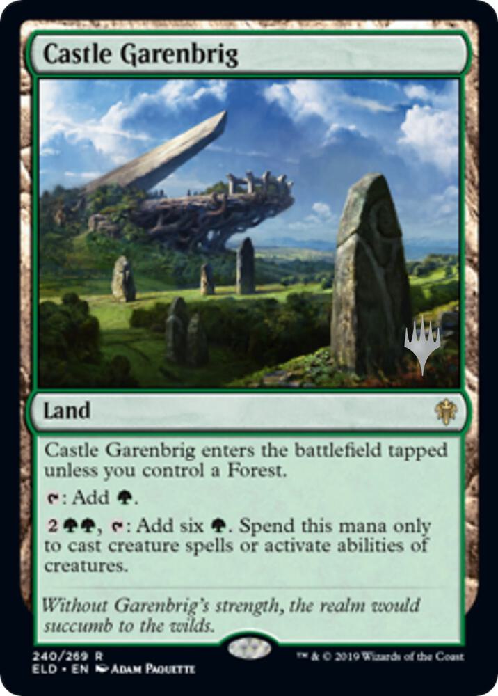 Castle Garenbrig card image