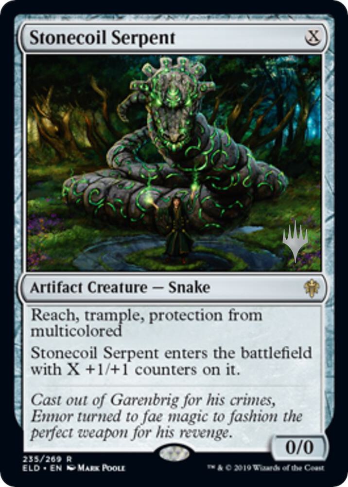 Stonecoil Serpent card image