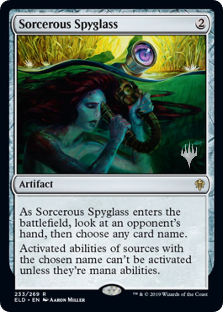 Sorcerous Spyglass card image