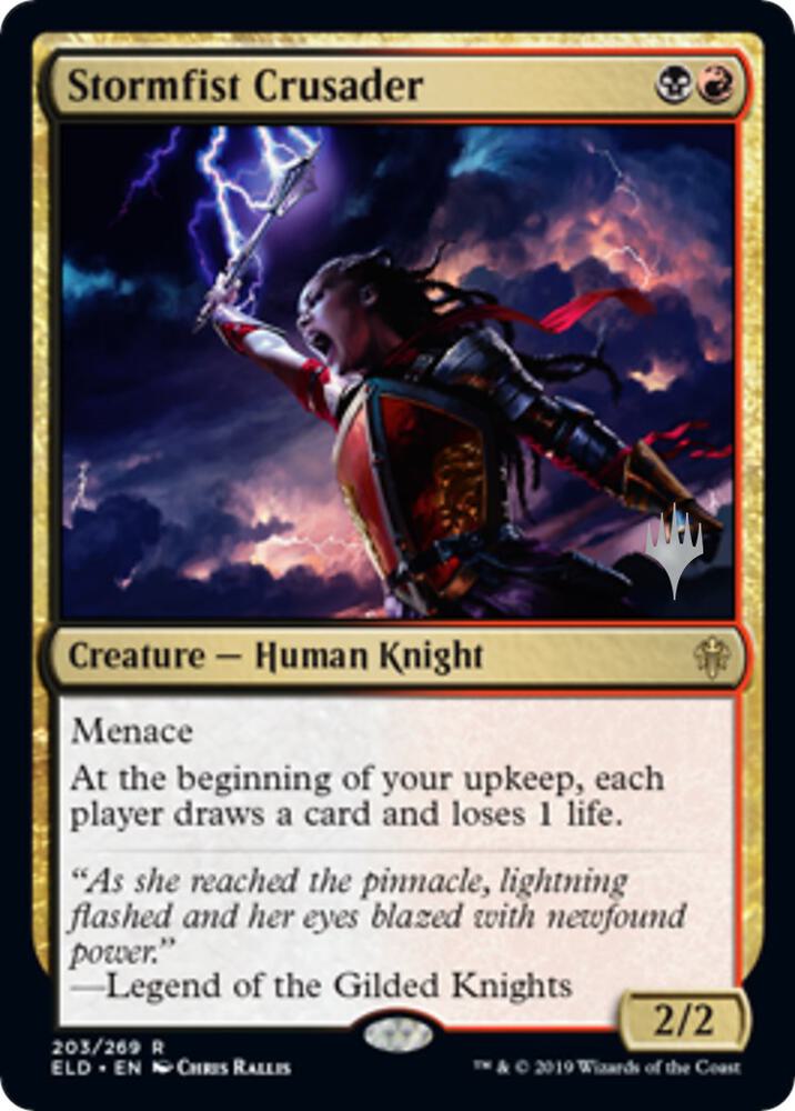 Stormfist Crusader card image