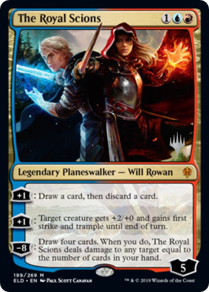 The Royal Scions card image