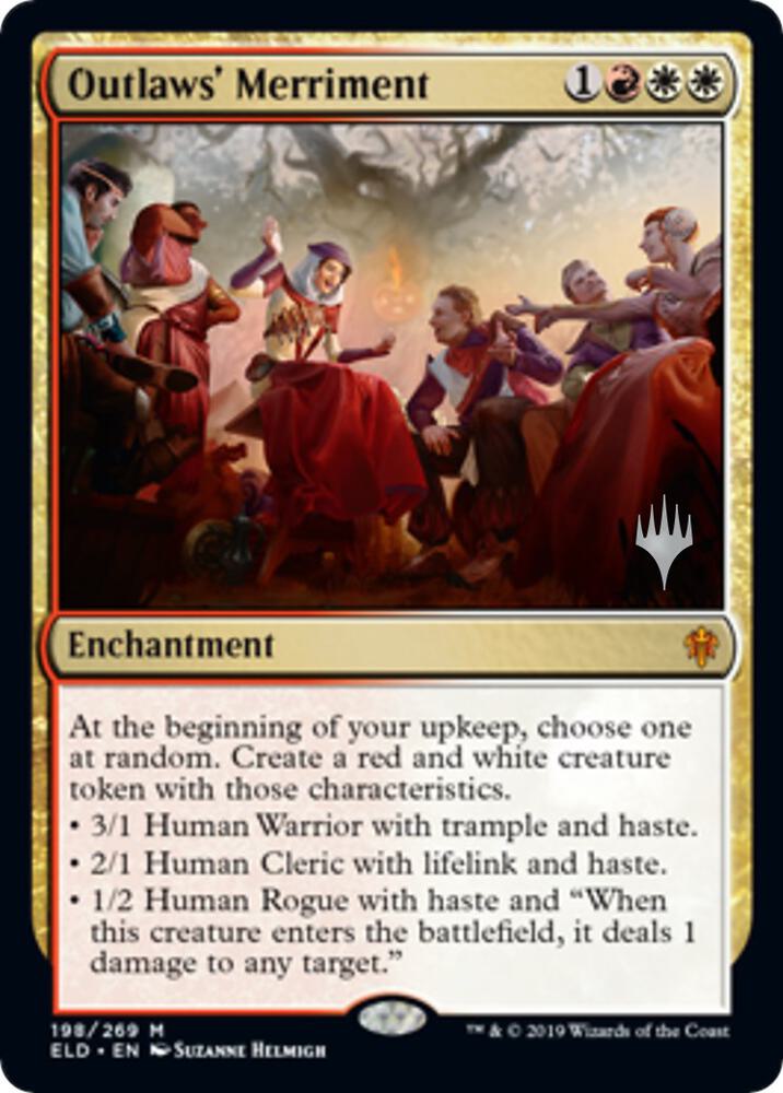 Outlaws' Merriment card image