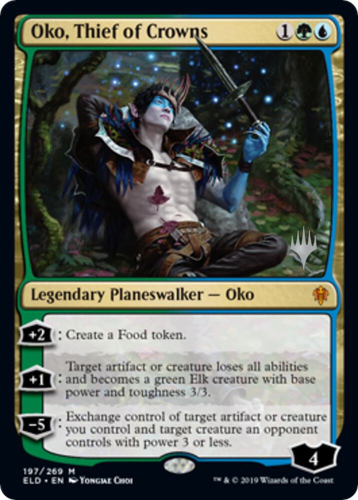 Oko, Thief of Crowns card image